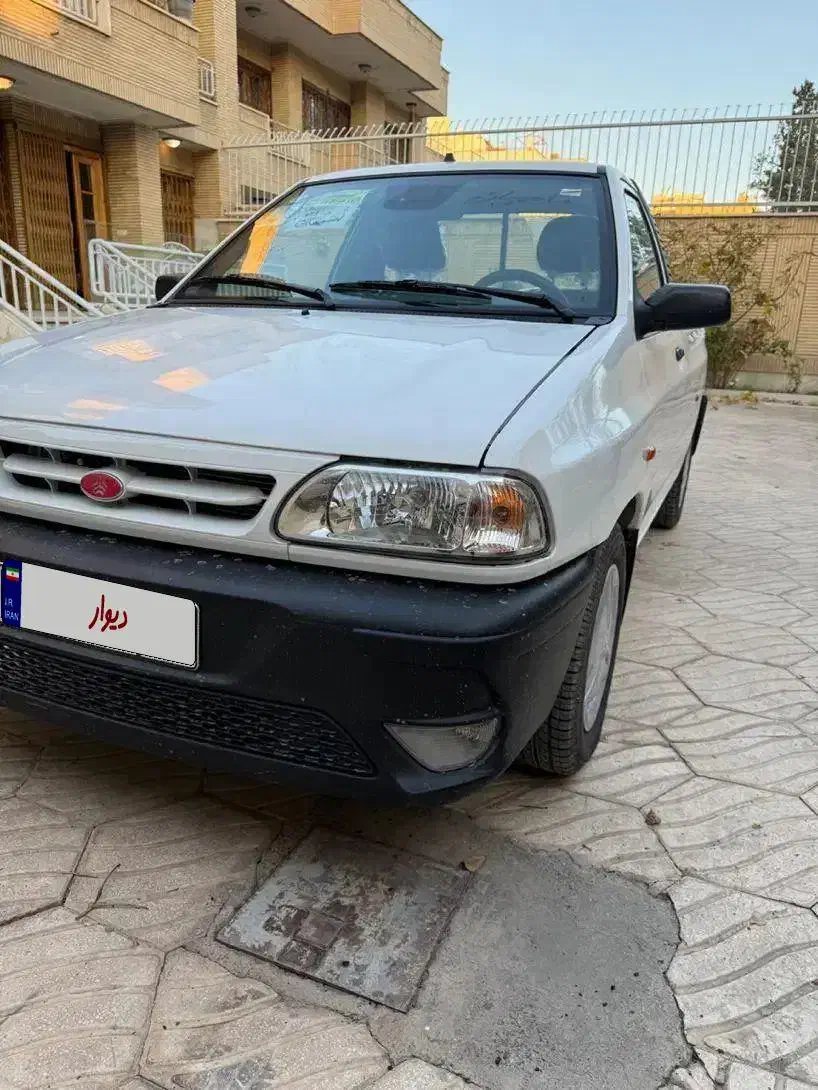پراید وانت GX ارتقا یافته مدل 1404با لاینر پاششی|خودرو سواری و وانت|اصفهان, آبشار|دیوار