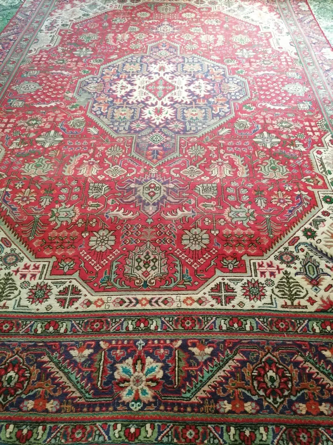 فرش دستباف|فرش|شیراز, مسلم|دیوار