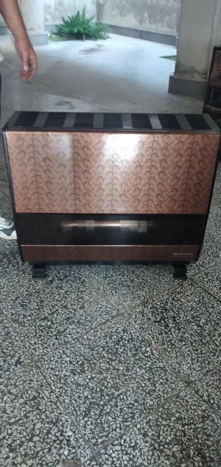 فروش بخاری گازی سایز بزرگ|بخاری، هیتر، شومینه|محمودآباد, |دیوار