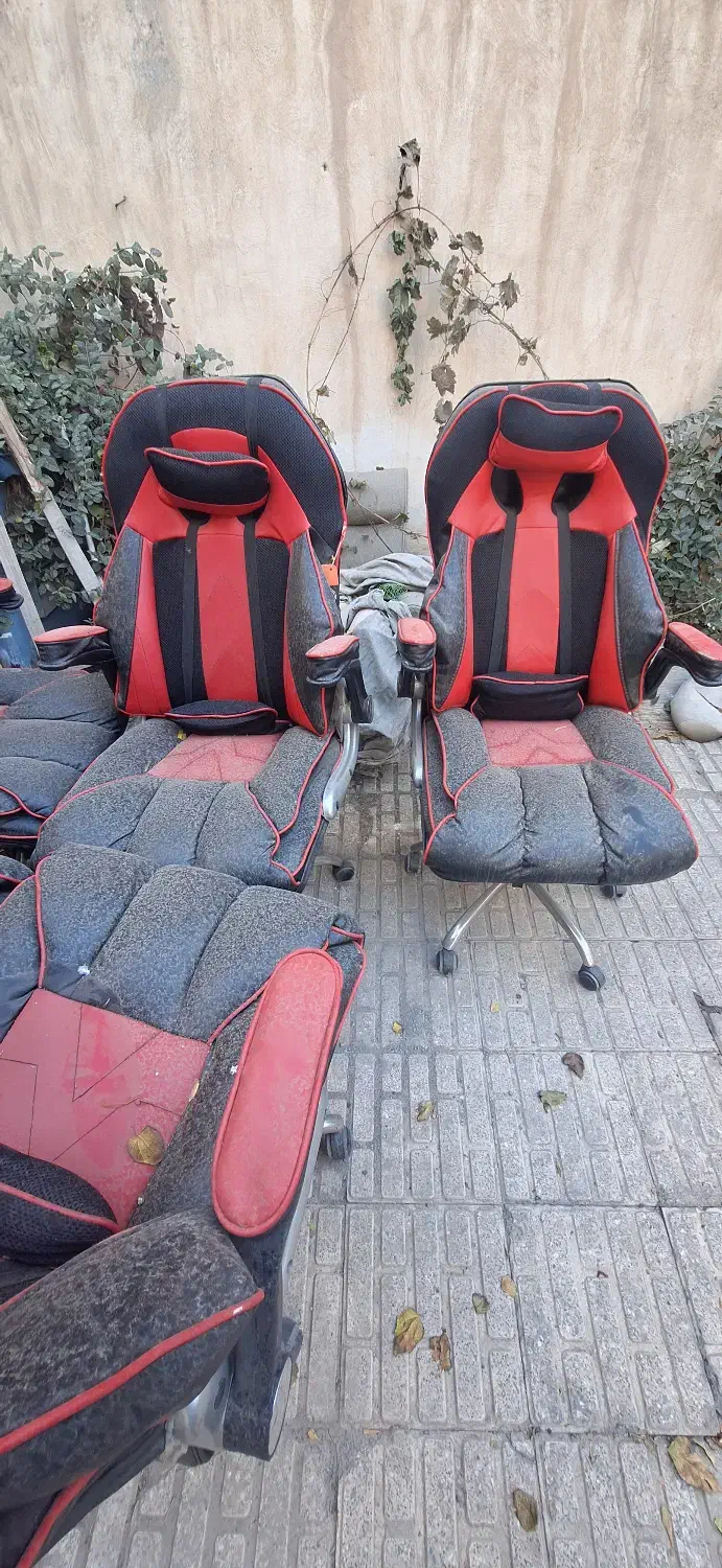 صندلی گیم ،مدیریت ،کارمندی|صندلی و نیمکت|اراک, |دیوار