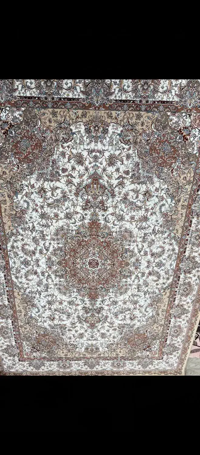 قالی 12متری جنس بی سی اف وشش متری 700شونه|فرش|کویرات, |دیوار