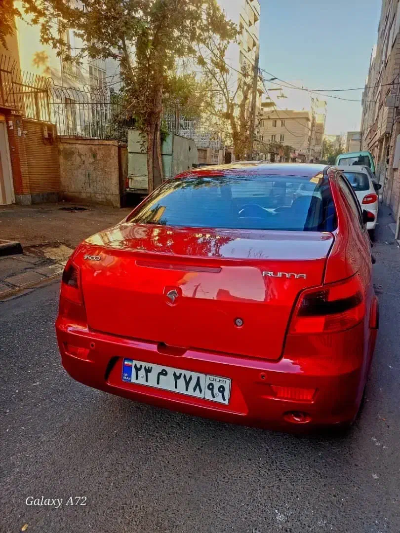 رانا مدل ۹۲ در حد|خودرو سواری و وانت|تهران, اوقاف|دیوار