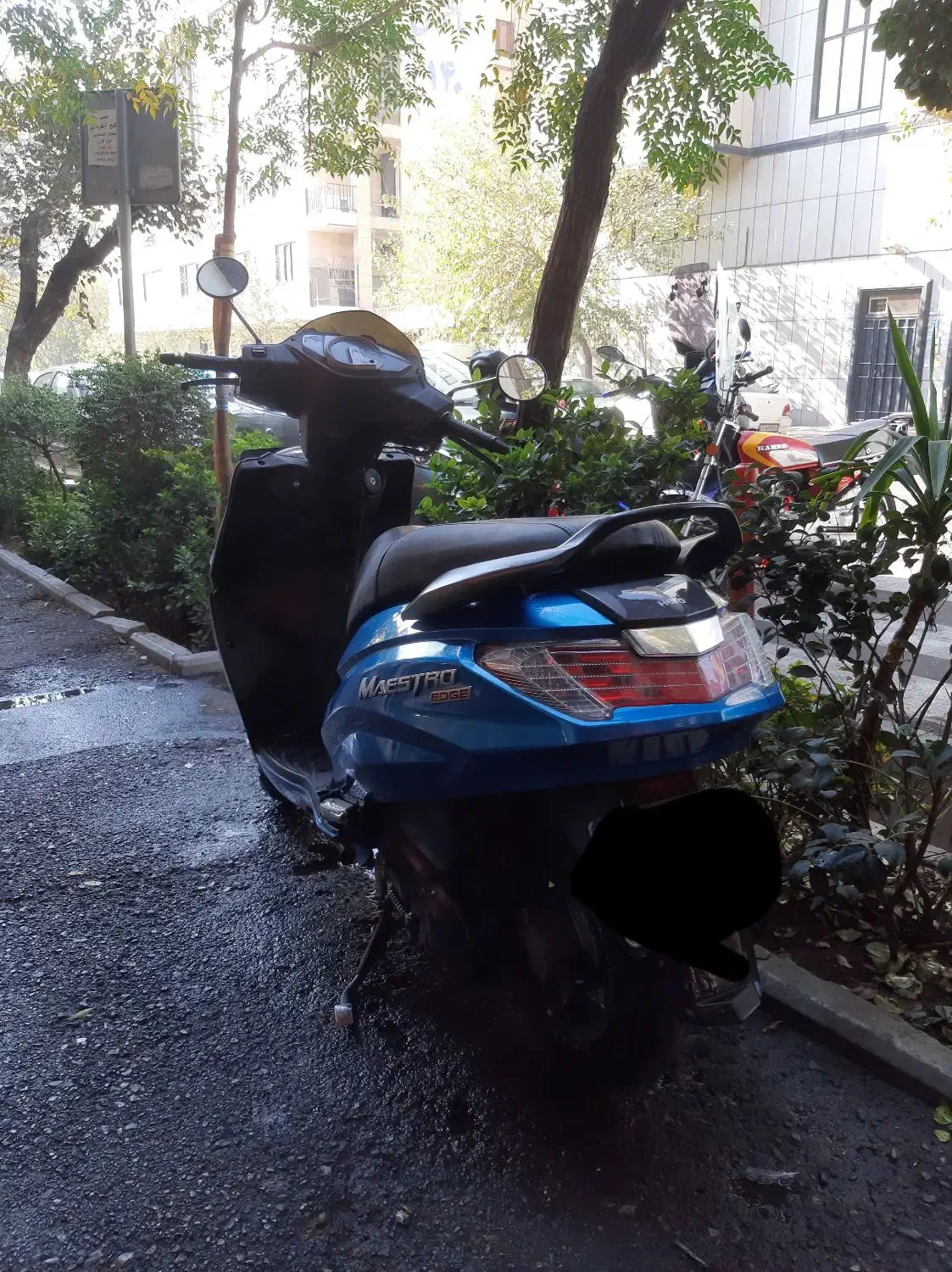 موتور سیکلت اسکوتری هیرو دش|موتورسیکلت|تهران, جمالزاده|دیوار