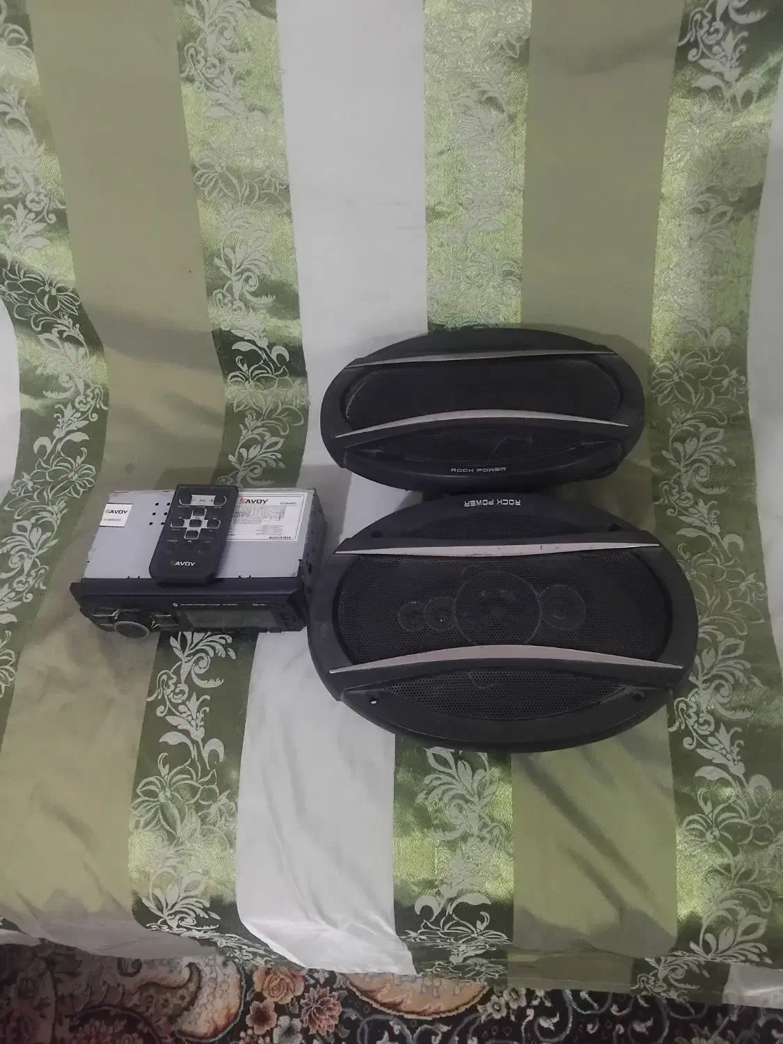 ضبط باند|صوتی و تصویری|خرمدره, |دیوار