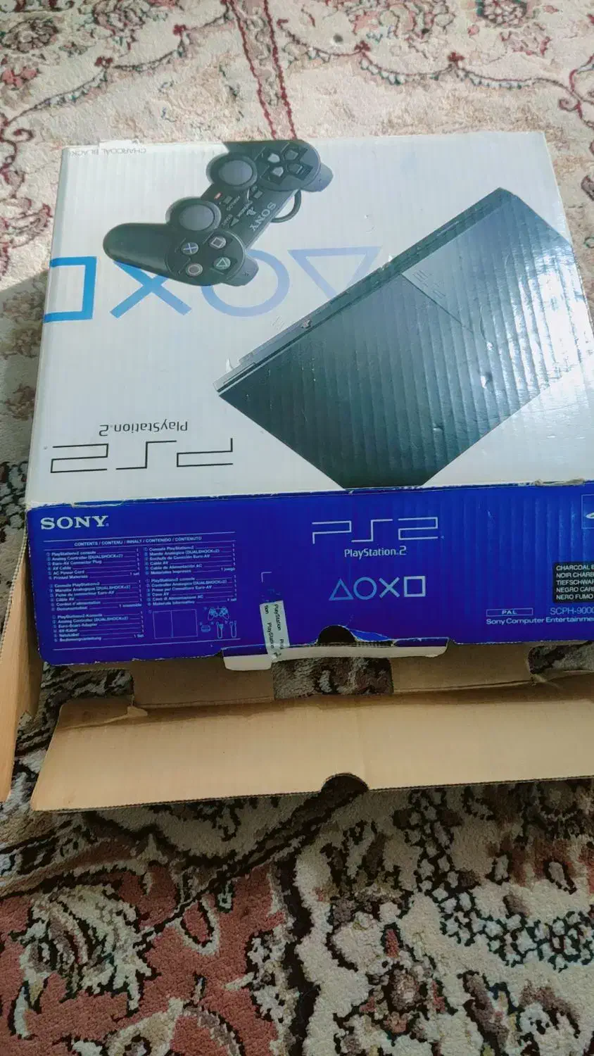 پلی استیشن 2|کنسول، بازی ویدئویی و آنلاین|بندر ماهشهر, |دیوار