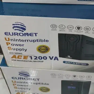 یو پی اس یورونت ۱۲۰۰ ACE 1200VA Euronet|قطعات و لوازم جانبی رایانه|تهران, لاله زار|دیوار