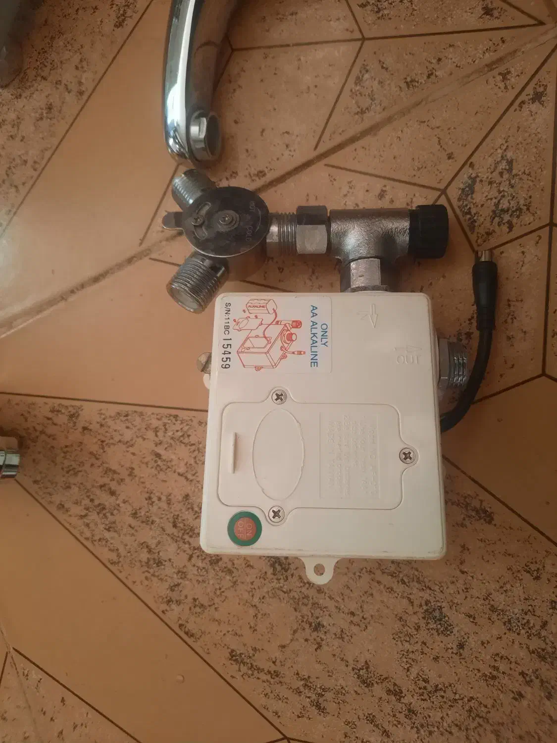 شیرالات اهرمی|مصالح و تجهیزات ساختمان|کرمانشاه, |دیوار