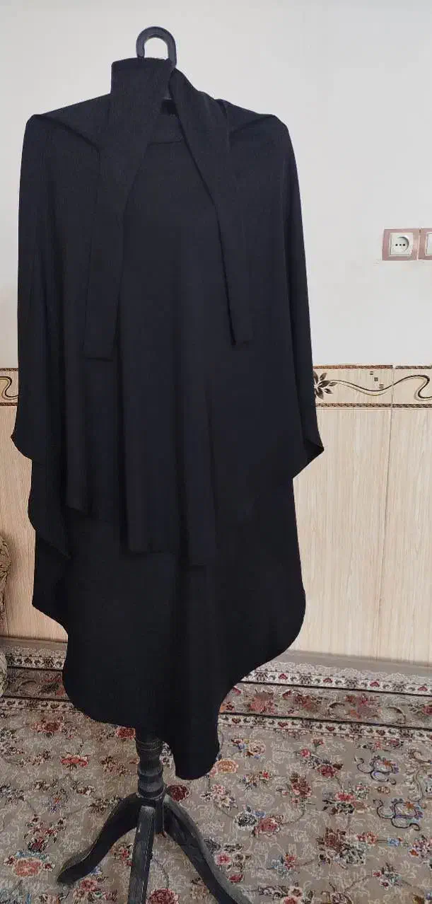مقنعه نقاب دار بزرگ خمار یا جلباب|لباس|ملک‌آباد, |دیوار