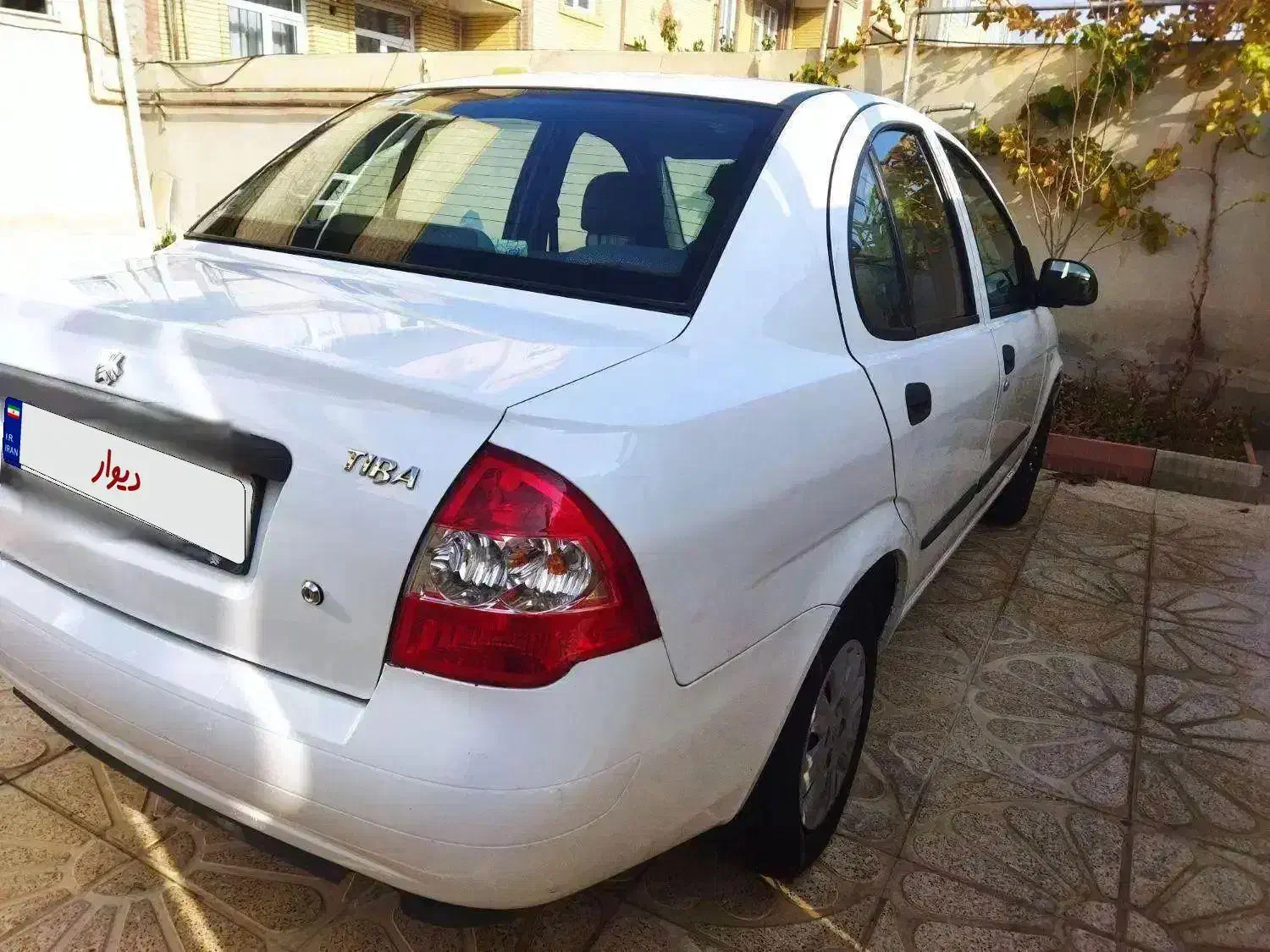 تیبا ۱ تک برگ سند بدون رنگ|خودرو سواری و وانت|ارومیه, |دیوار