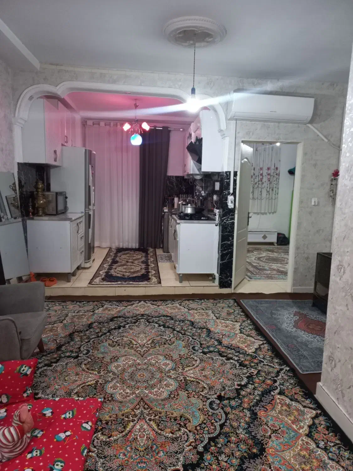 سلام بازسازی شده کاغذ دیواری   کولر گازی جنرال گلد|فروش آپارتمان|گلستان (تهران), |دیوار