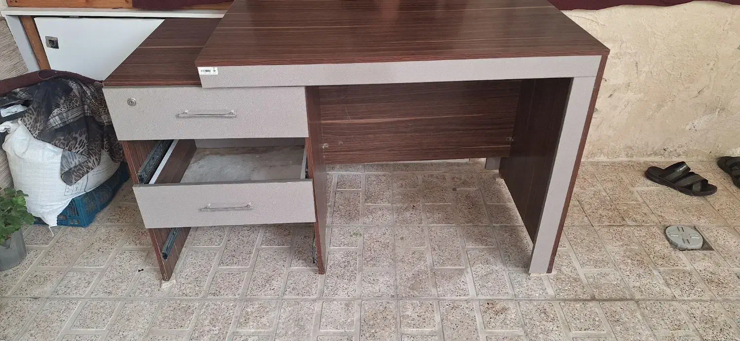 میز کامپیوتر اداری|میز تحریر و کامپیوتر|سیاهکل, |دیوار