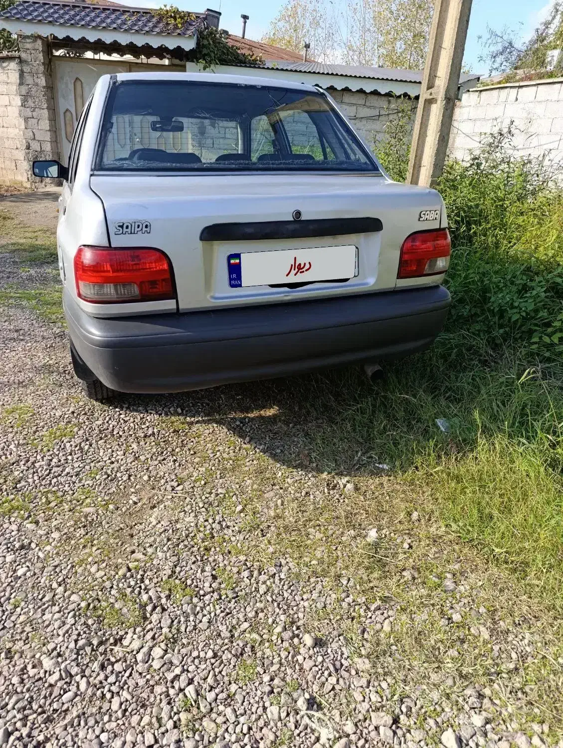 پراید مدل ۸۸|خودرو سواری و وانت|رشت, فلسطین|دیوار