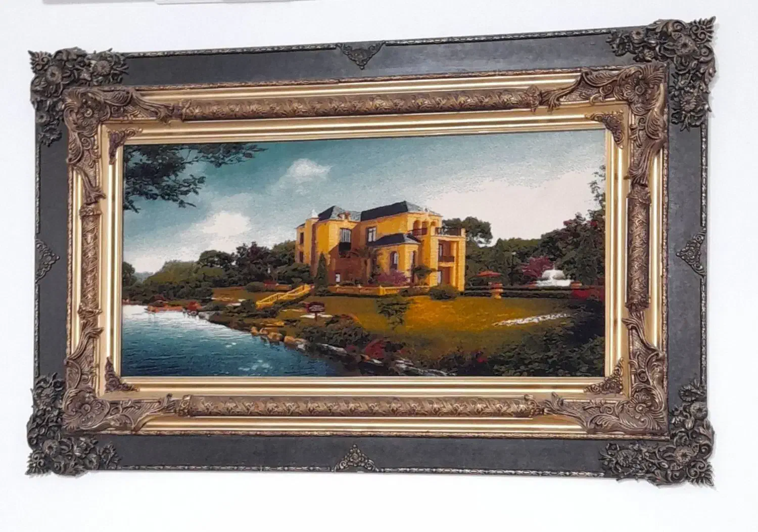 تابلو فرش|تابلو فرش|مشهد, ابوذر|دیوار