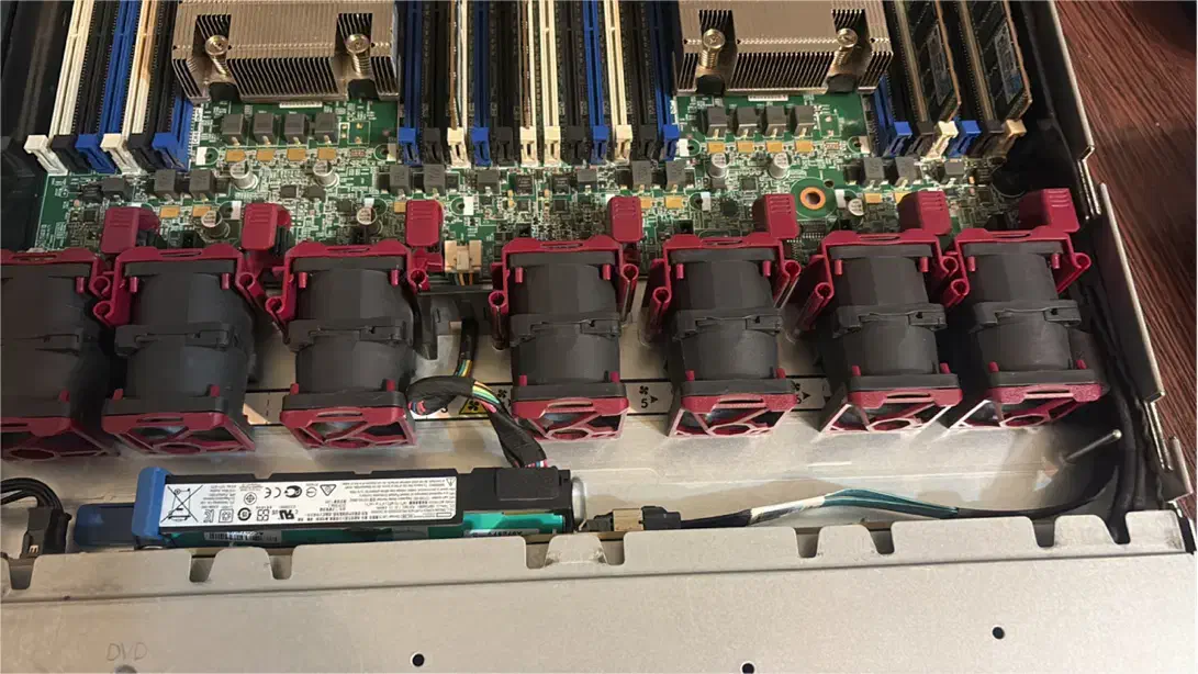 HP DL360 G9 1U|مودم و تجهیزات شبکه|تهران, عباس‌آباد|دیوار