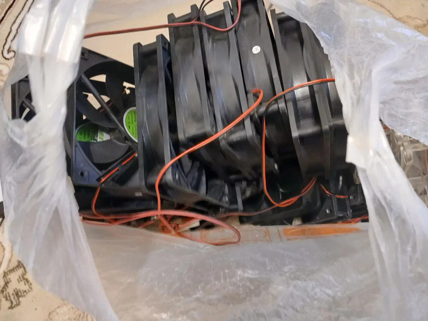 فرصت طلایی۱۰۰ عدد فن تمیز سایلنت 64 gig ram ddr3|قطعات و لوازم جانبی رایانه|تهران, پارک شهر|دیوار