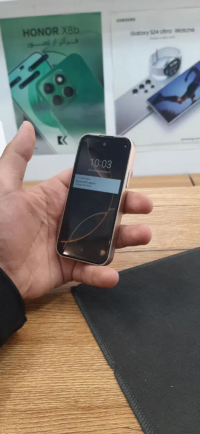 گوشی مینی آیفون 16مکس مینی تک وتعداد|موبایل|مشهد, بهشت|دیوار