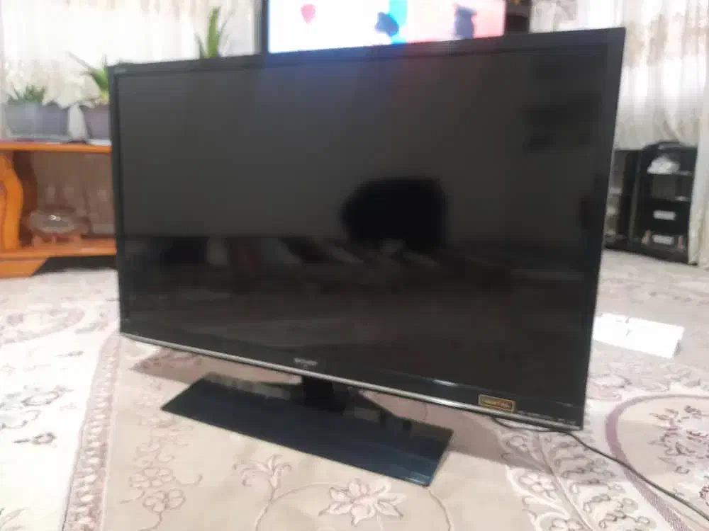 تلویزیون شارپ ۳۹|تلویزیون و پروژکتور|فولادشهر, فولادشهر|دیوار