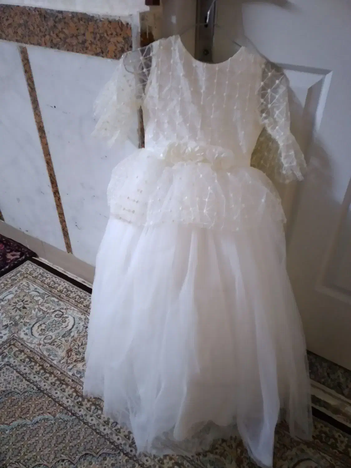 لباس عروس بچه گانه|لباس|شهریار, شهریار|دیوار