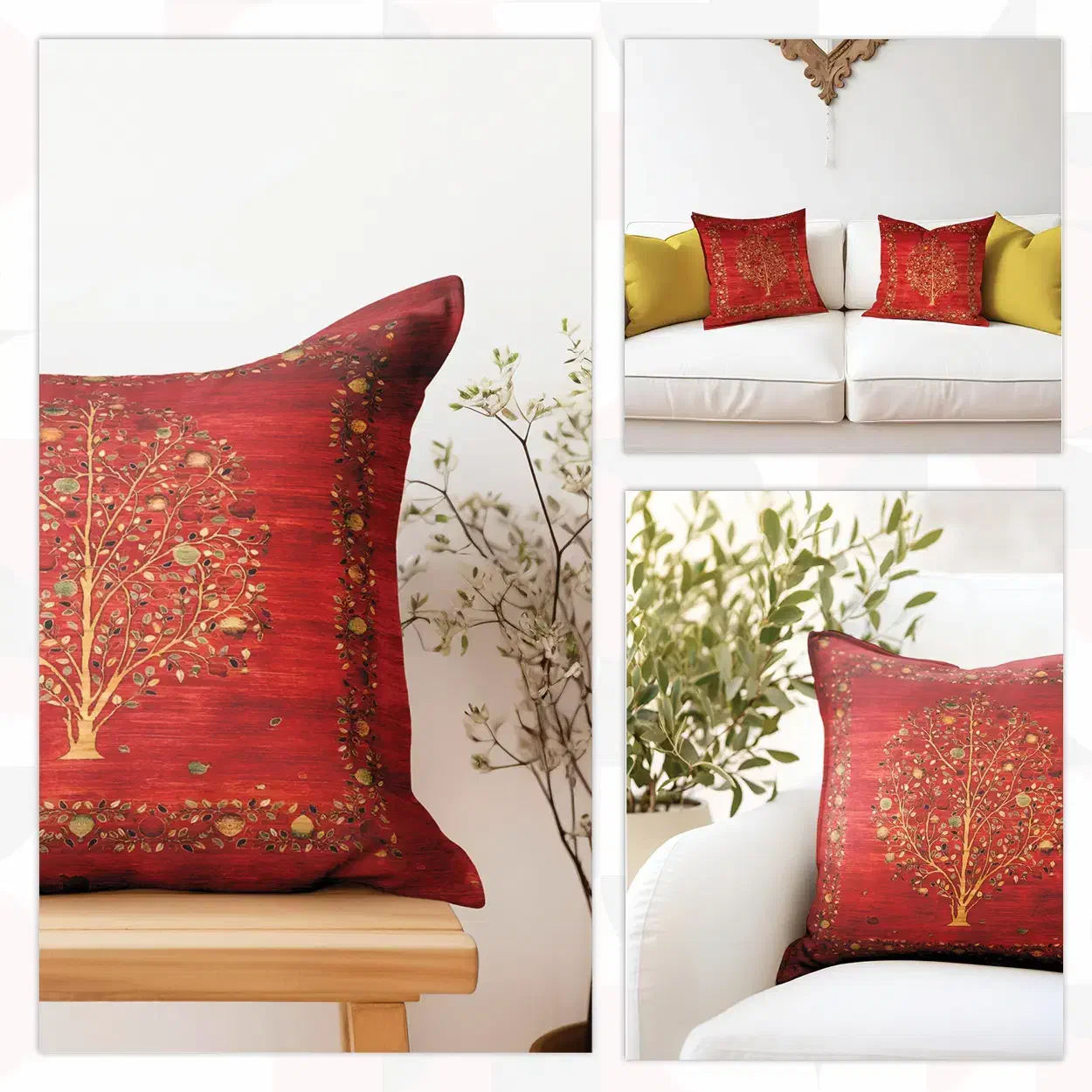 تولید کوسن های مخمل در سایزبندی|مبلمان خانگی و میز عسلی|تهران, شهرک صدرا|دیوار