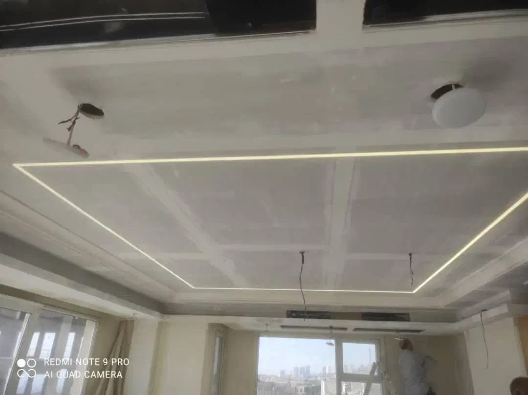 نصاب سقف دیوار کاذب کناف|خدمات پیشه و مهارت|مشکیندشت, |دیوار