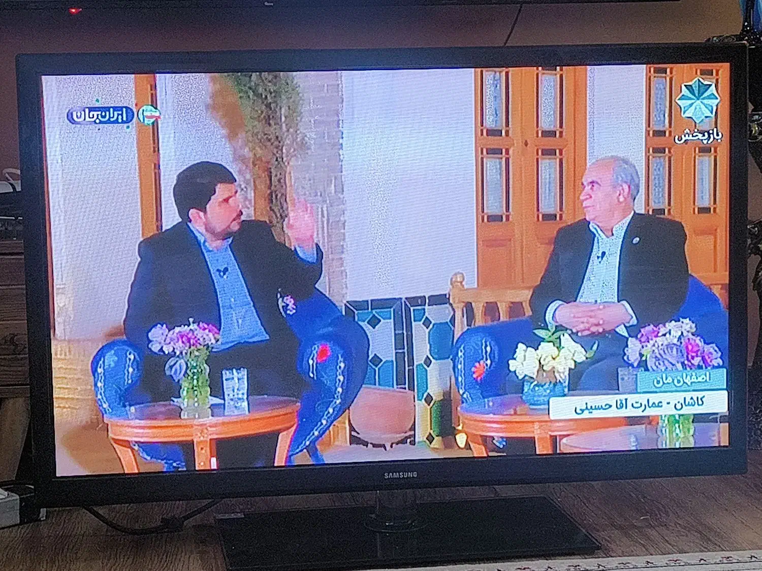 تلویزیون سامسونگ ۴۳ اینچ کاملا سالم میز تلویزیون|تلویزیون و پروژکتور|تهران, دهکده المپیک|دیوار