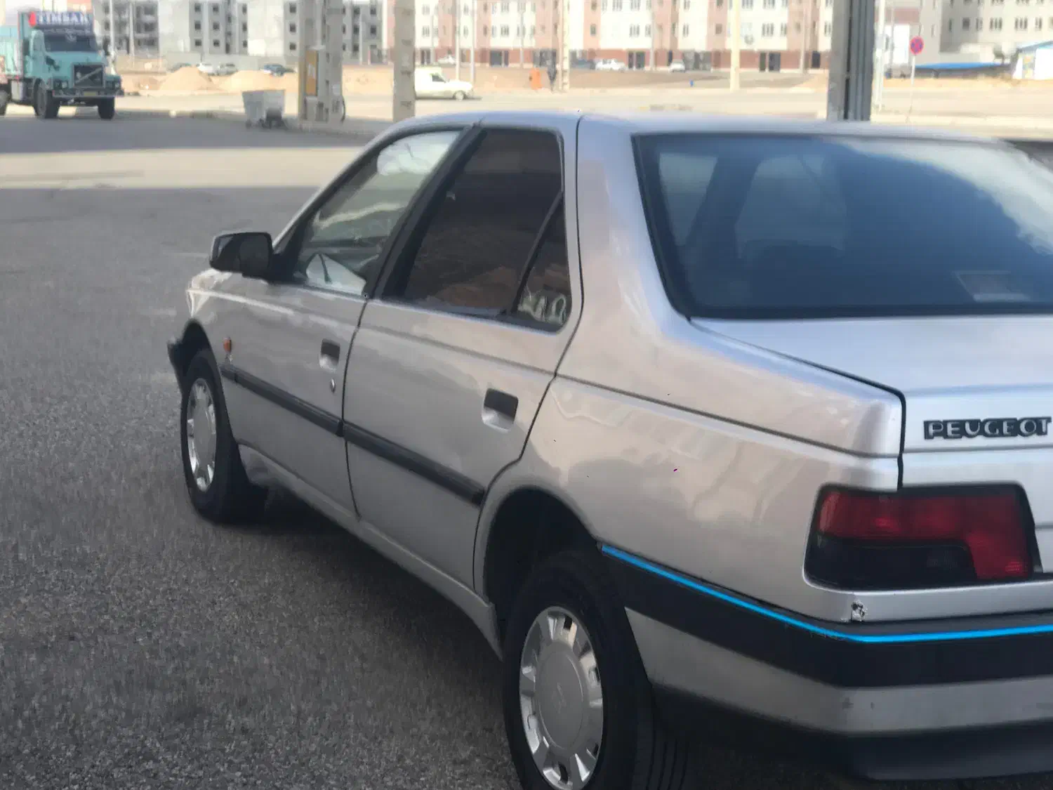 ۴۰۵ مدل۸۹ بیرنگ|خودرو سواری و وانت|محمدیه-قزوین, |دیوار