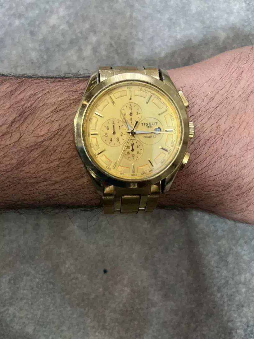 ساعت تیسوت|ساعت|مشهد, الهیه|دیوار