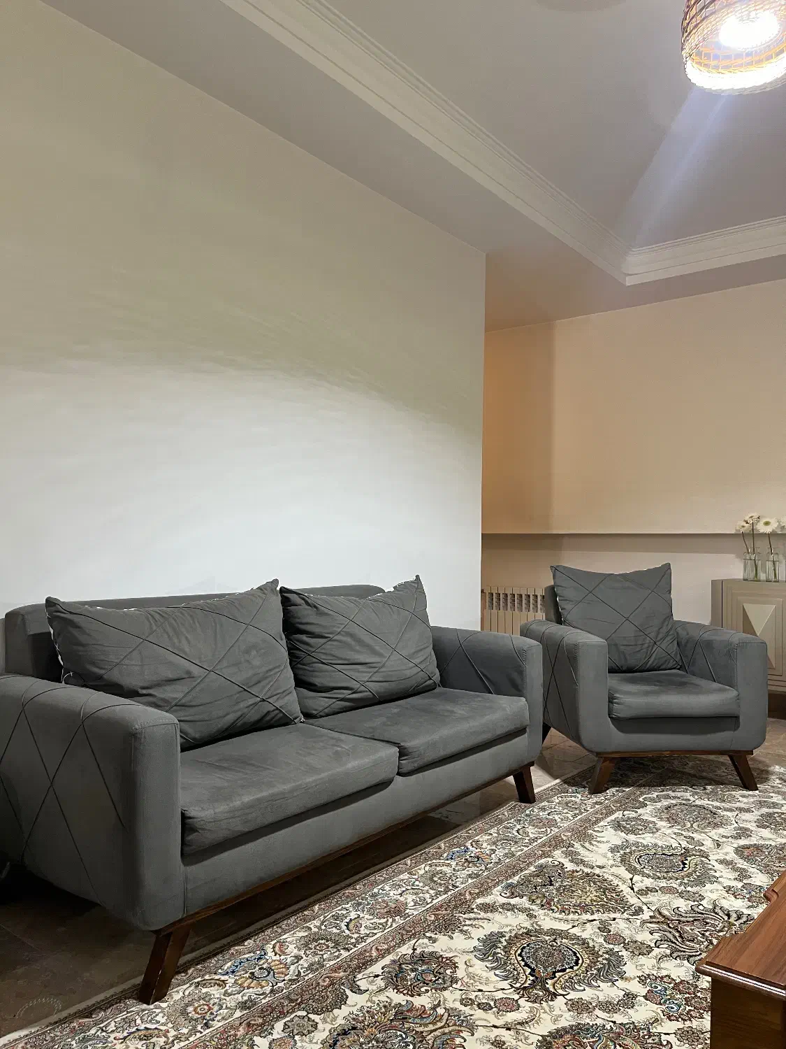 مبل ۷ نفره|مبلمان خانگی و میز عسلی|محمدشهر, شهرک چمران|دیوار