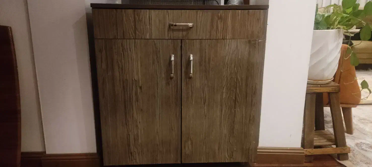 جا کفشی،کابینت،قفسه|جاکفشی، کمد، دراور|مشهد, هفت تیر (حافظ)|دیوار