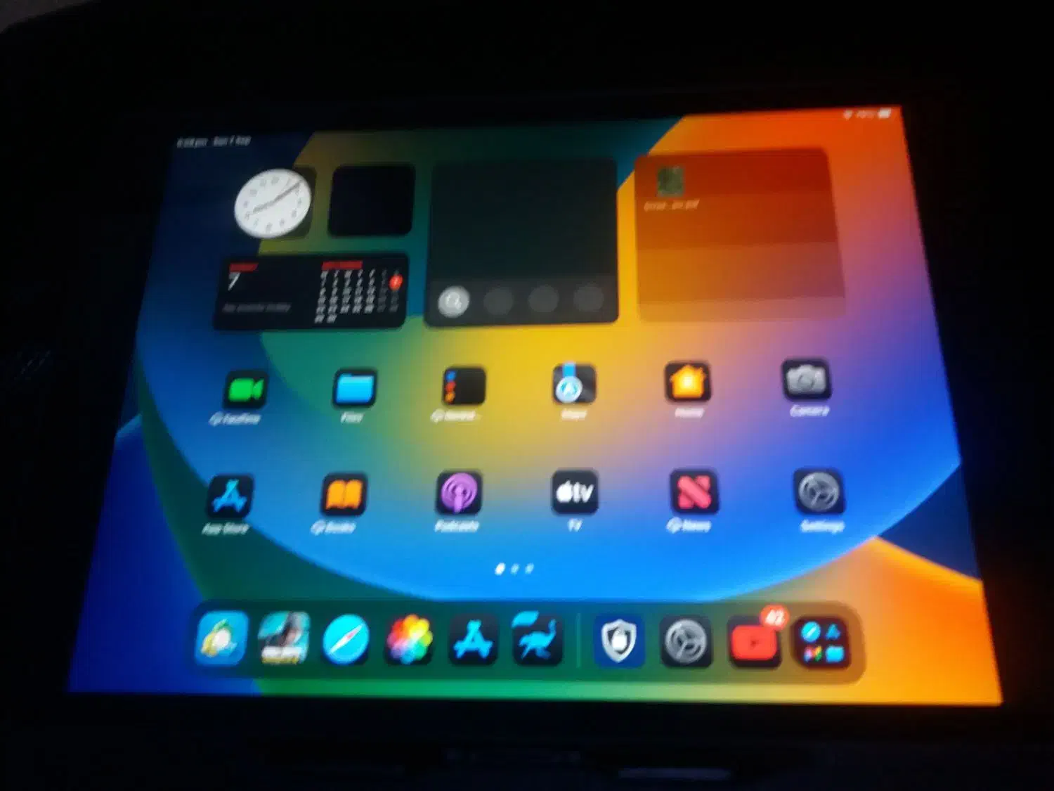 ipad9th در حد نو همراه با کولپد|تبلت|تبریز, |دیوار