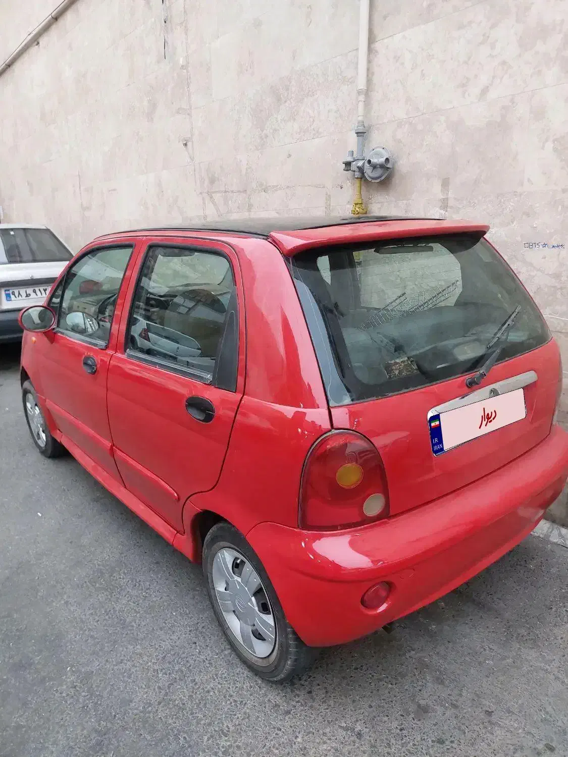 ام وی ام ۱۱۰ mvm قرمز|خودرو سواری و وانت|کوهسار (البرز), |دیوار