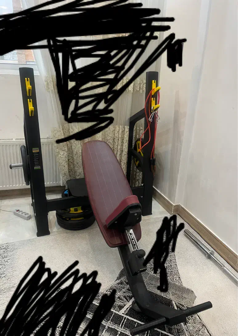 دستگاه ورزشی باشگاه|تجهیزات ورزشی|شهرکرد, |دیوار