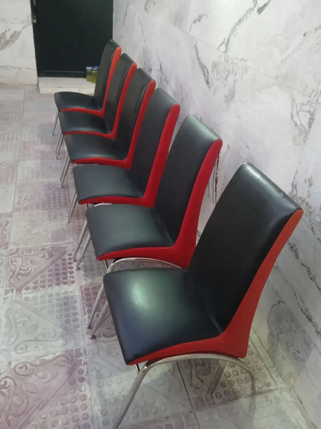 صندلی غذاخوری|میز و صندلی غذاخوری|خمین, |دیوار