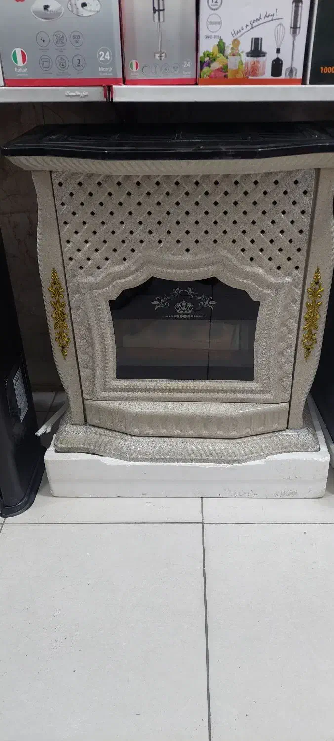 بخاری ۸هزار|بخاری، هیتر، شومینه|مشهد, وحید|دیوار