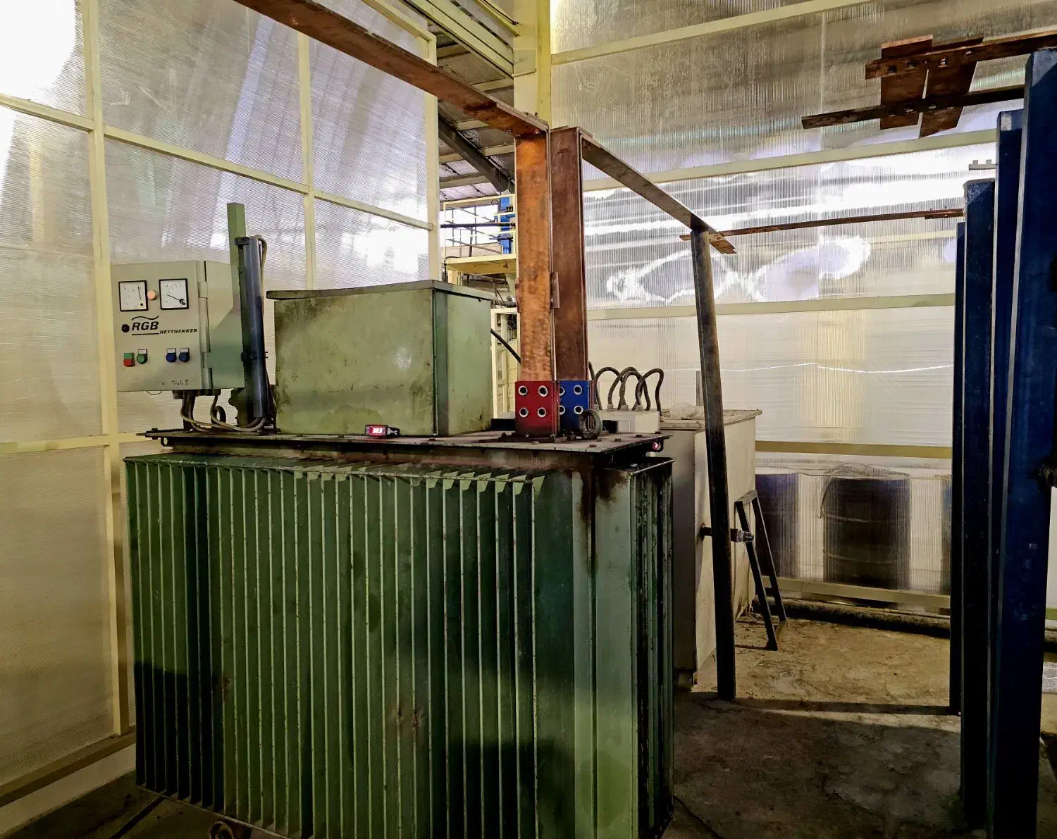 ترانس رکتیفایر آبکاری و الکترولیز|ماشینآلات صنعتی|تهران, اتابک|دیوار