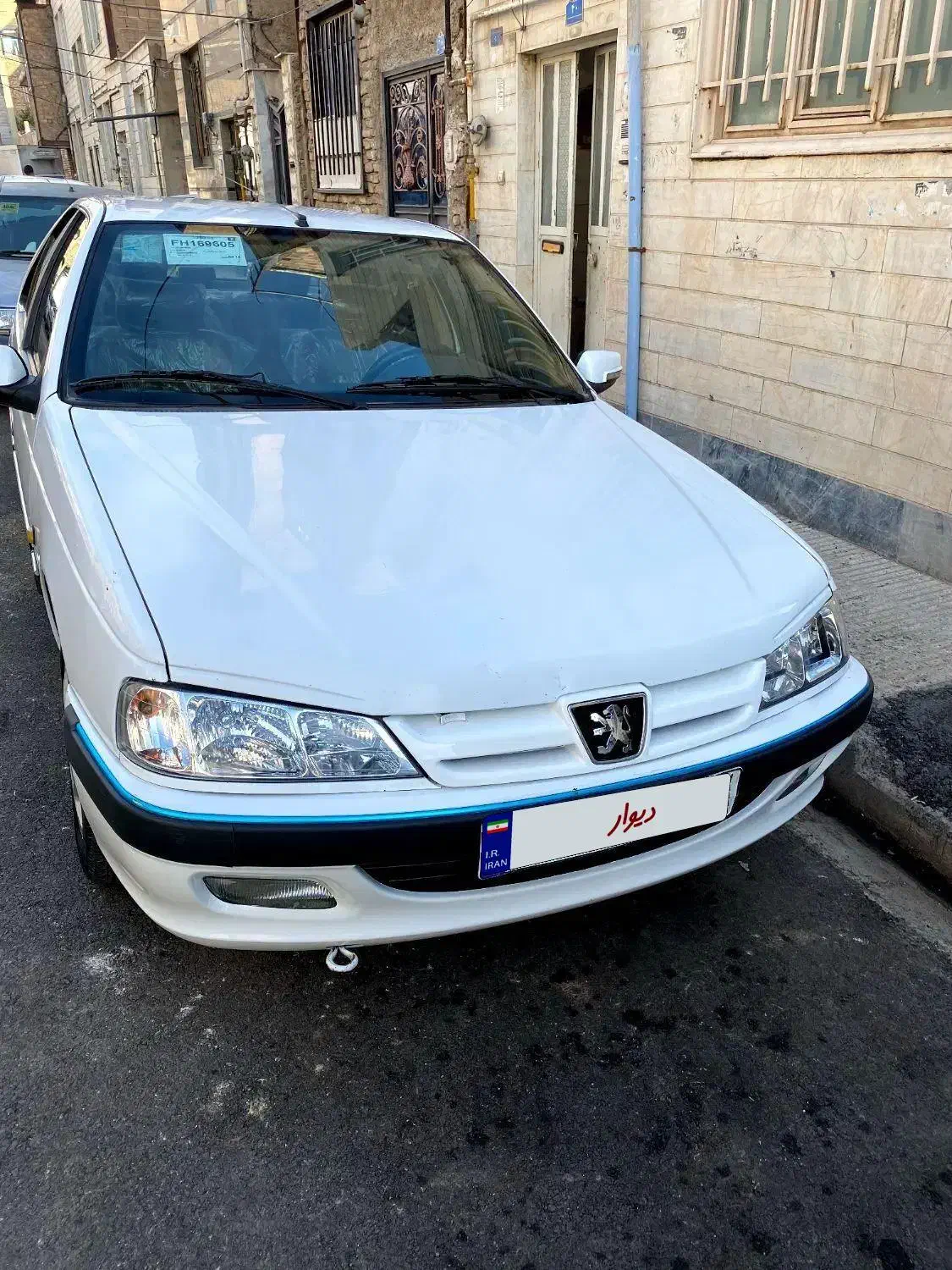 پرشیا مدل 94|خودرو سواری و وانت|پاکدشت, پاکدشت (مامازند)|دیوار