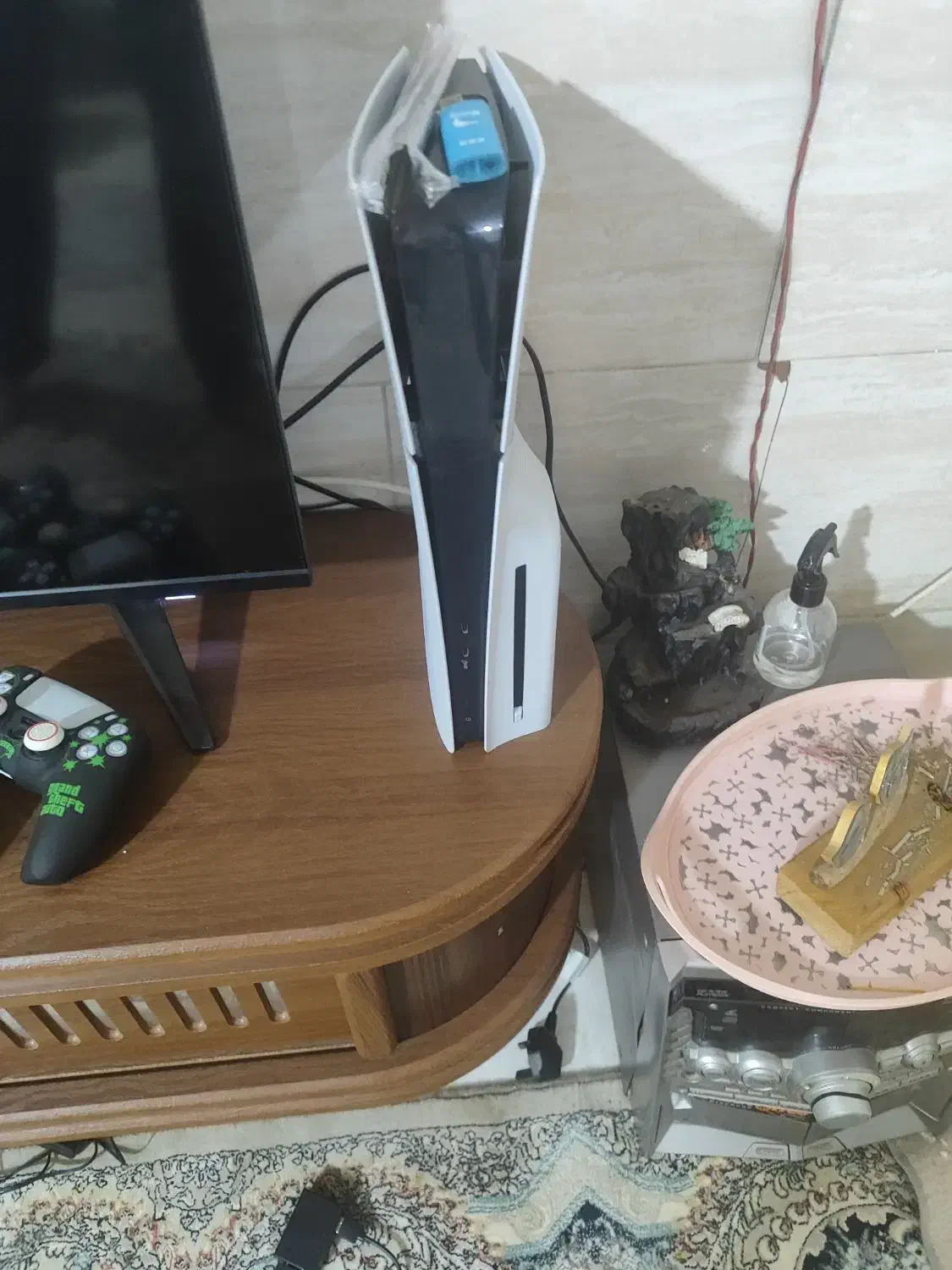 ps5 با دو دسته اسلیم سی دی خور یک ترا سفارش اروپا|کنسول، بازی ویدئویی و آنلاین|قدس, شهر‌قدس|دیوار