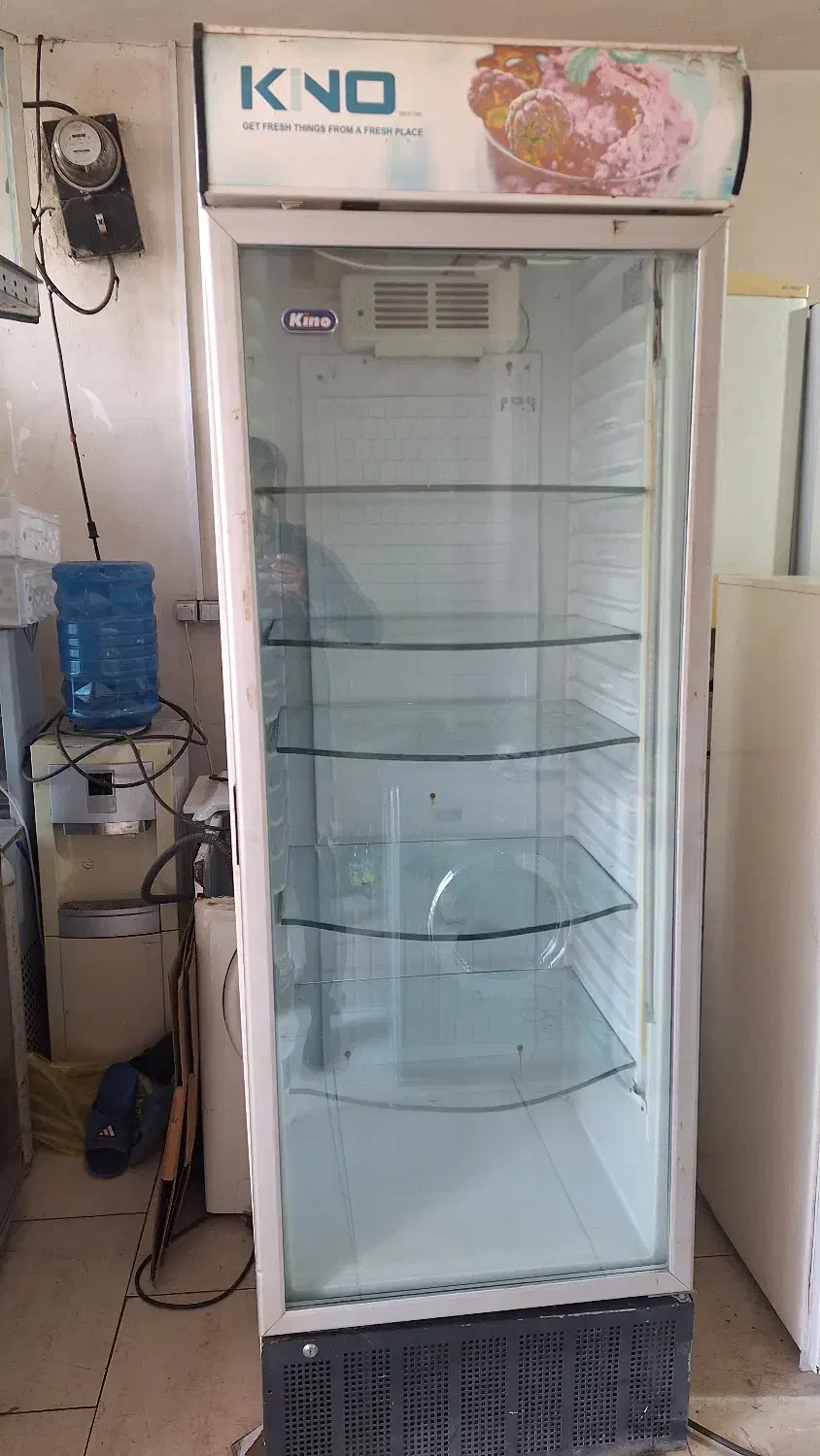 یخچال ایستاده|یخچال و فریزر|رشت, آتشگاه|دیوار