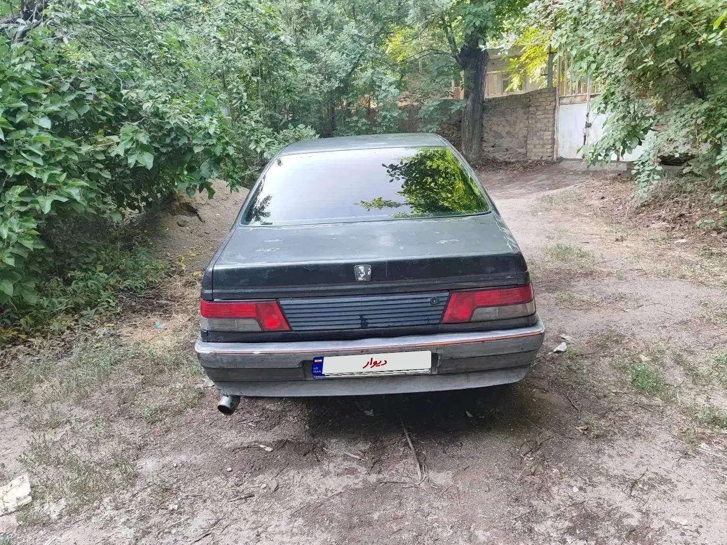 پژو روا ۸۷|خودرو سواری و وانت|قم, پردیسان|دیوار