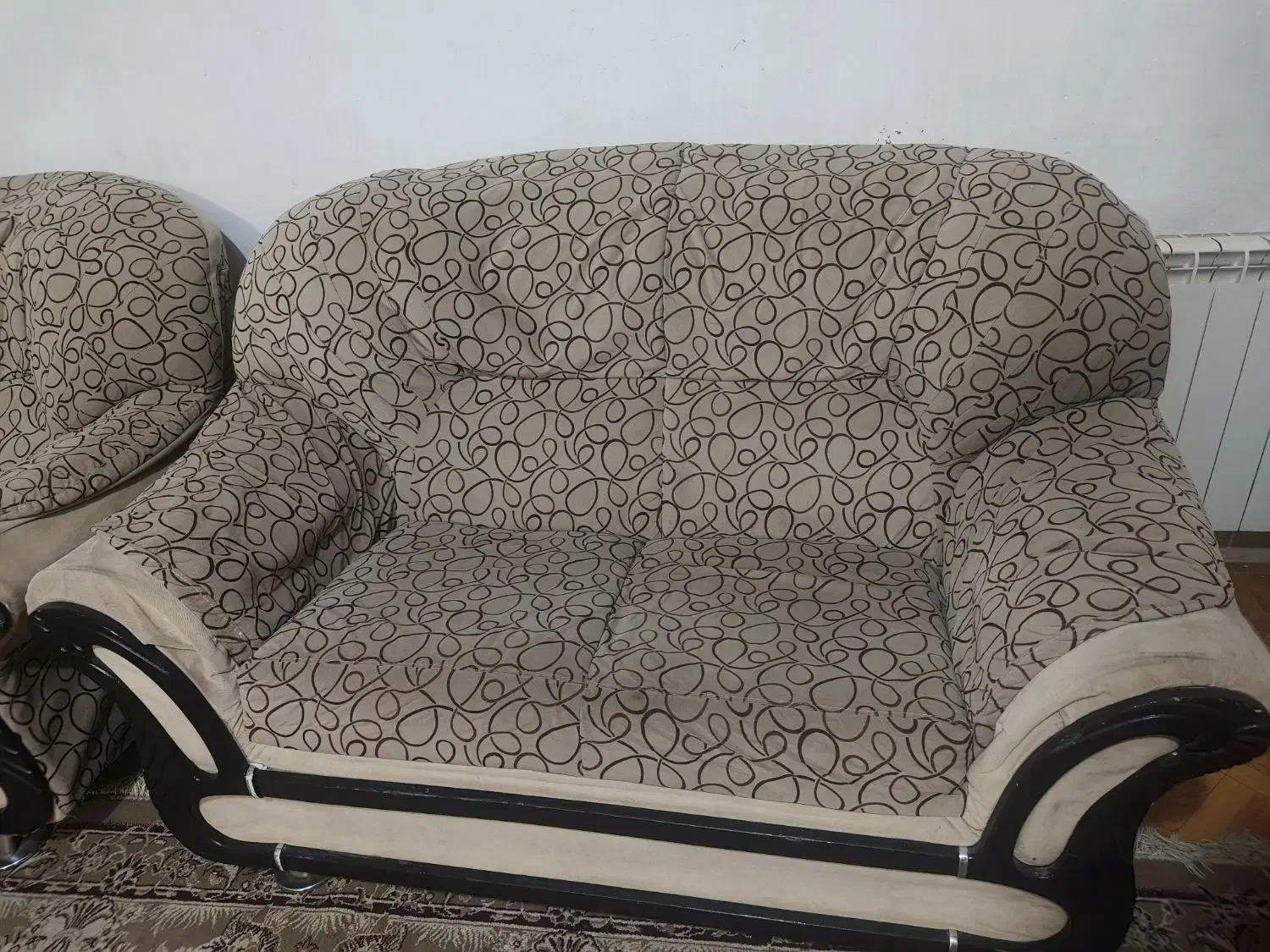 مبل راحتی|مبلمان خانگی و میز عسلی|قم, پردیسان|دیوار