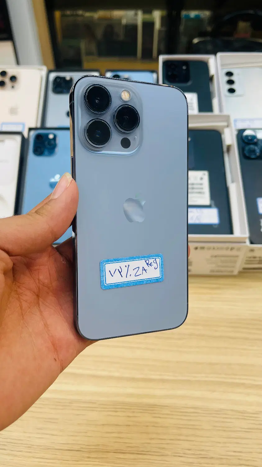 ایفون۱۳پرو iphone 13pro 256 zaa(گالری موبایل شیری)|موبایل|شیراز, پودنک|دیوار
