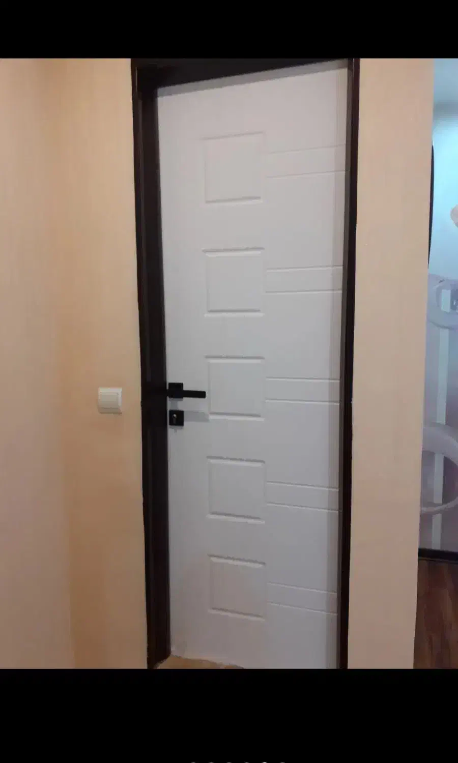 کد1436درب اتاقی ملامینه پلی وود ضد آب ضدسرقت|مصالح و تجهیزات ساختمان|کرج, گلشهر|دیوار