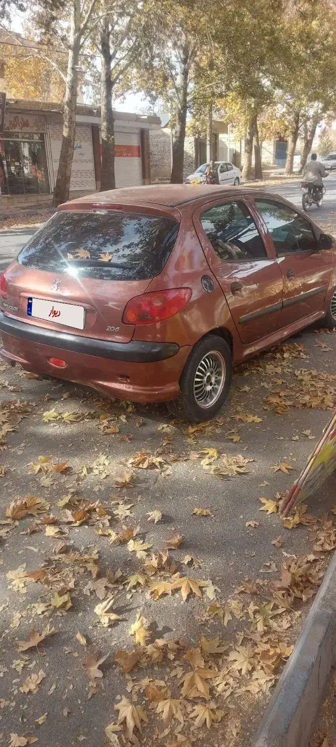 206 مدل 87|خودرو سواری و وانت|کرمان, |دیوار