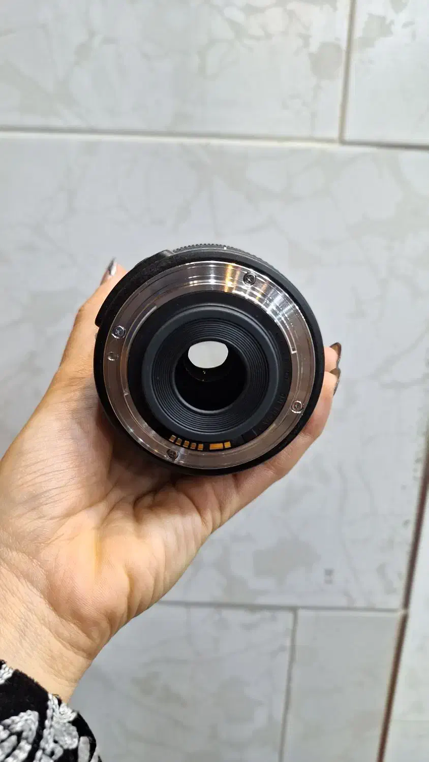 لنز دوربین Canon 18 135|دوربین عکاسی و فیلم‌برداری|برخوار, |دیوار