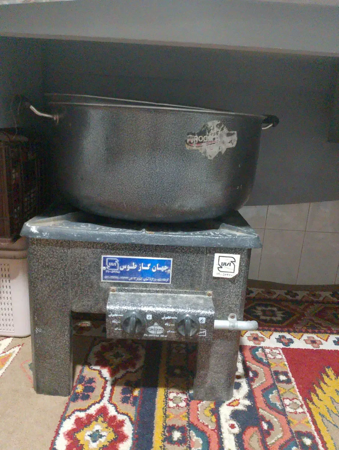 گاز و قابلمه تفلون|اجاق گاز و لوازم برقی پخت‌وپز|مشهد, حجاب (شهرک غرب)|دیوار