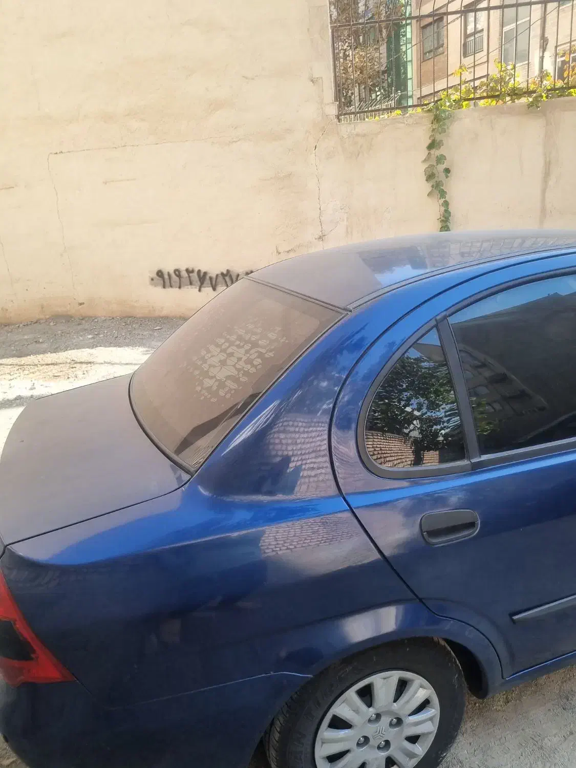 تیبا 99 آبی سیر|خودرو سواری و وانت|تهران, مرزداران|دیوار