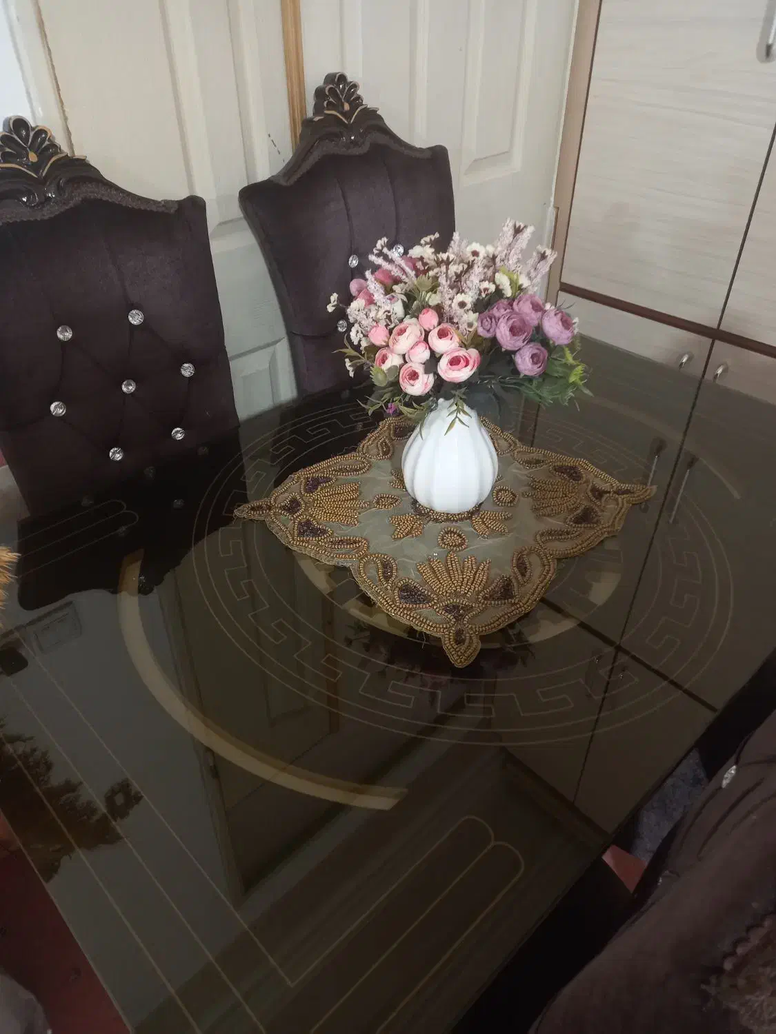 میز غذاخوری ۴نفره|میز و صندلی غذاخوری|آذرشهر, |دیوار