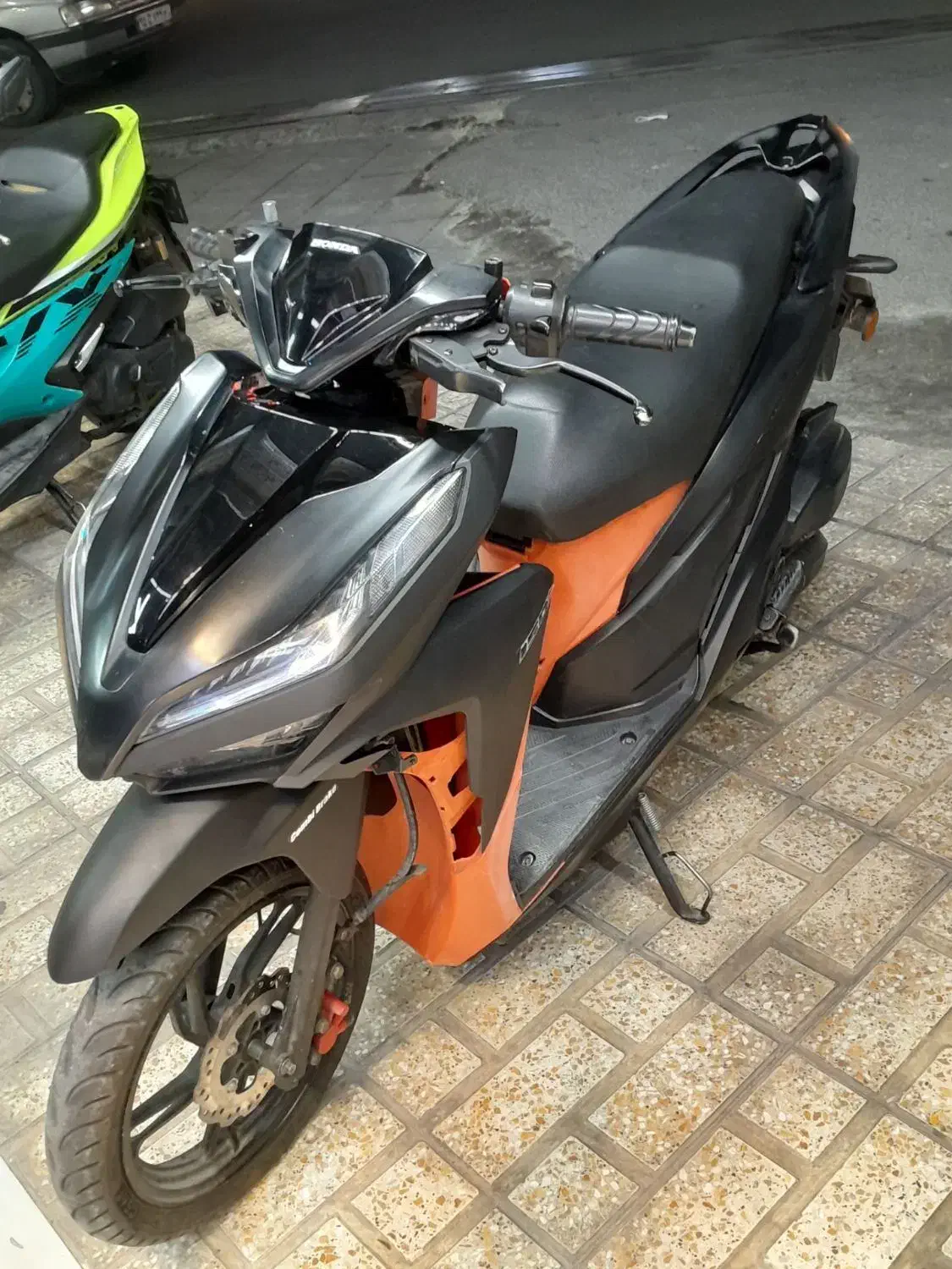 طرح کلیک|موتورسیکلت|گلستان (تهران), |دیوار