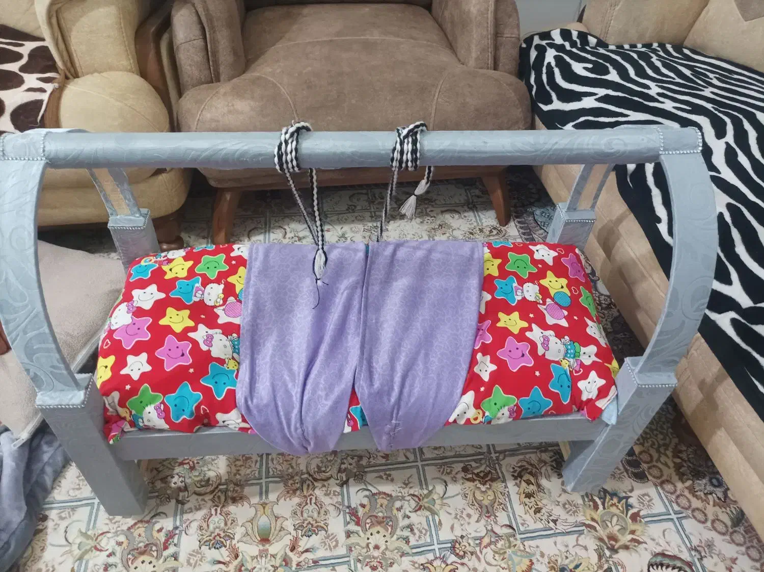 گهواره بشکه|تخت و سرویس خواب|سنندج, |دیوار