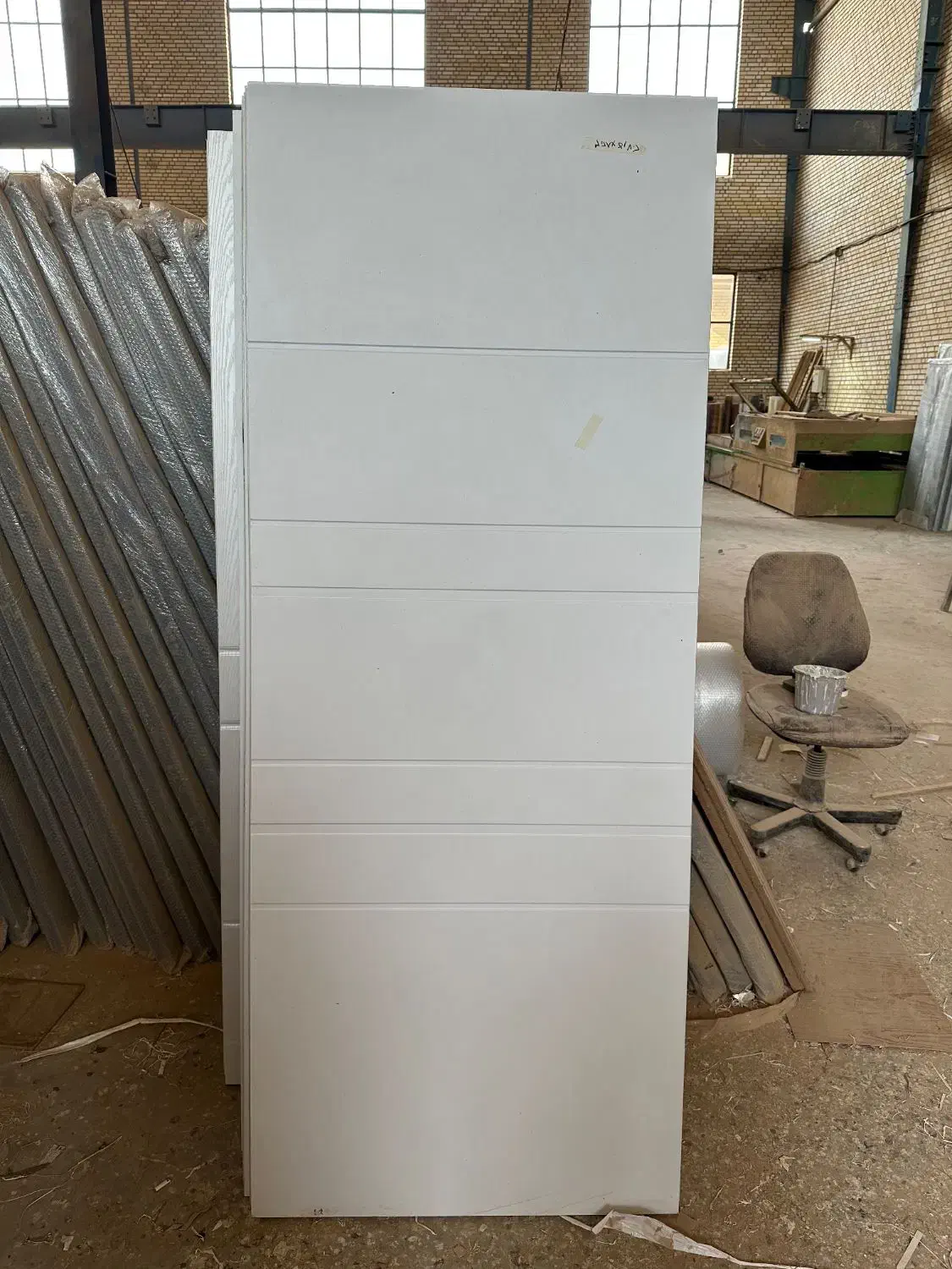 درب اتاقی داخلی ممبران mdf ترک سرویسی ضداب رجه ۱|مصالح و تجهیزات ساختمان|شهریار, شهرک وائین|دیوار